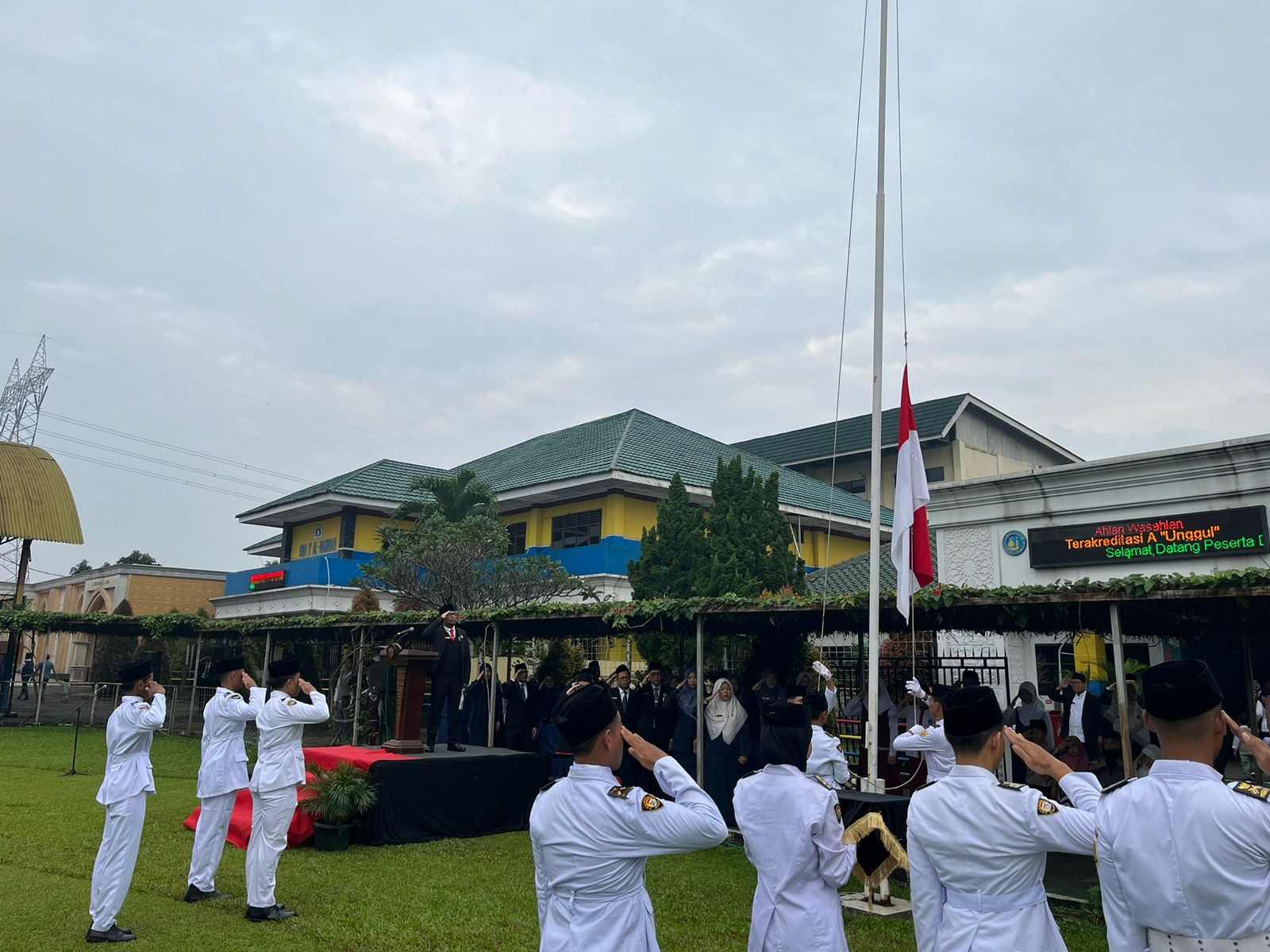 Upacara Pertemuan Awal Tahun Ajaran 2025/2026 5