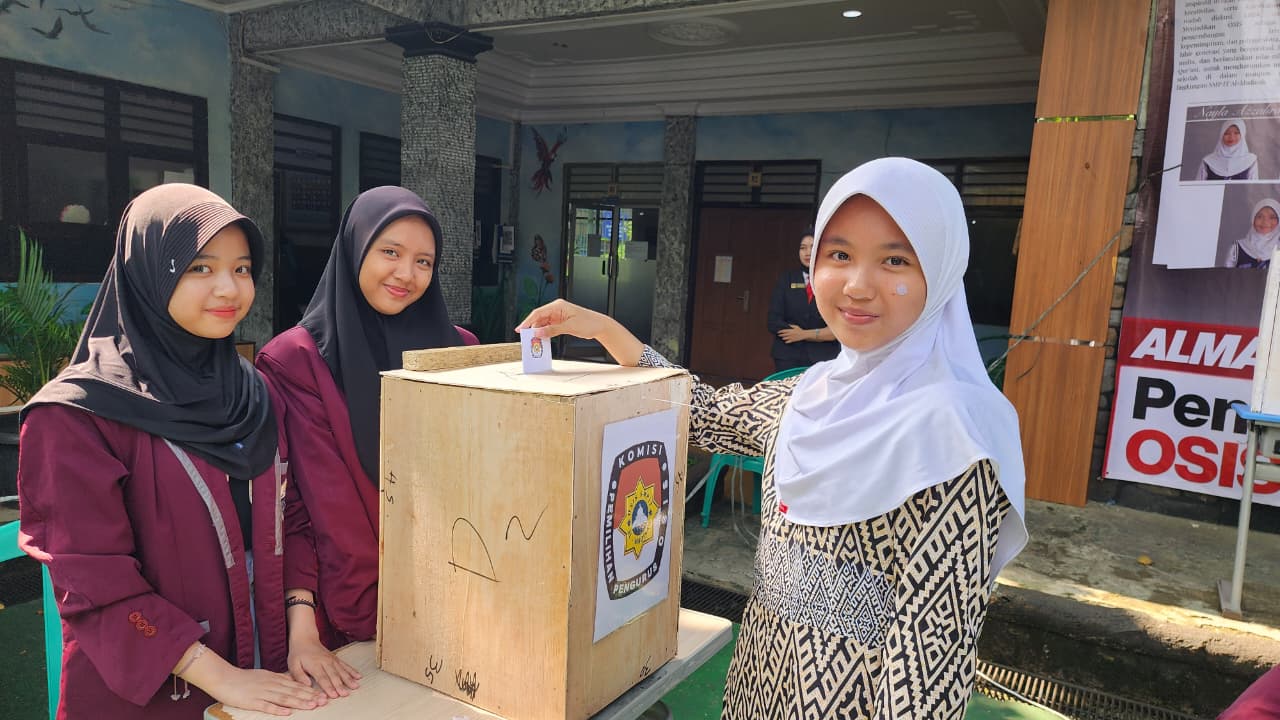 Pemilihan Ketua OSIS Tahun 2025/2026