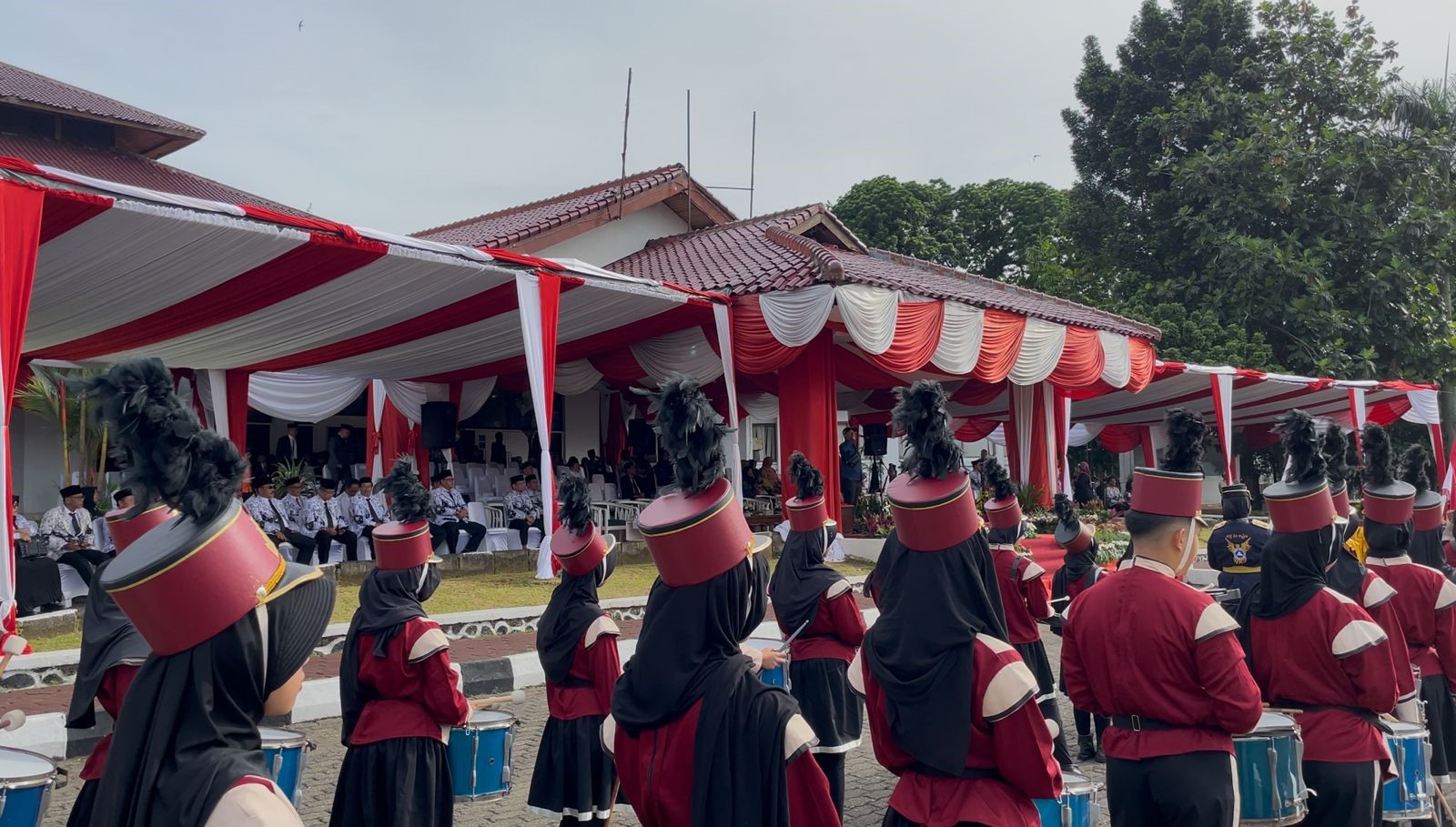 Marching Band SMP IT Al-Madinah