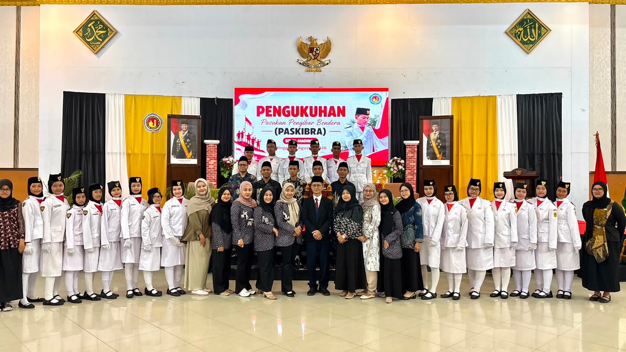 Pengukuhan Paskibra 2026