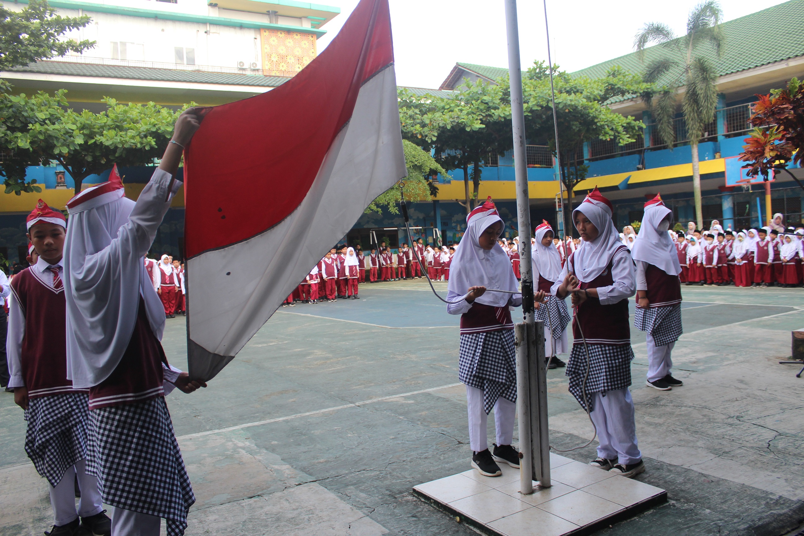 Upacara Bendera