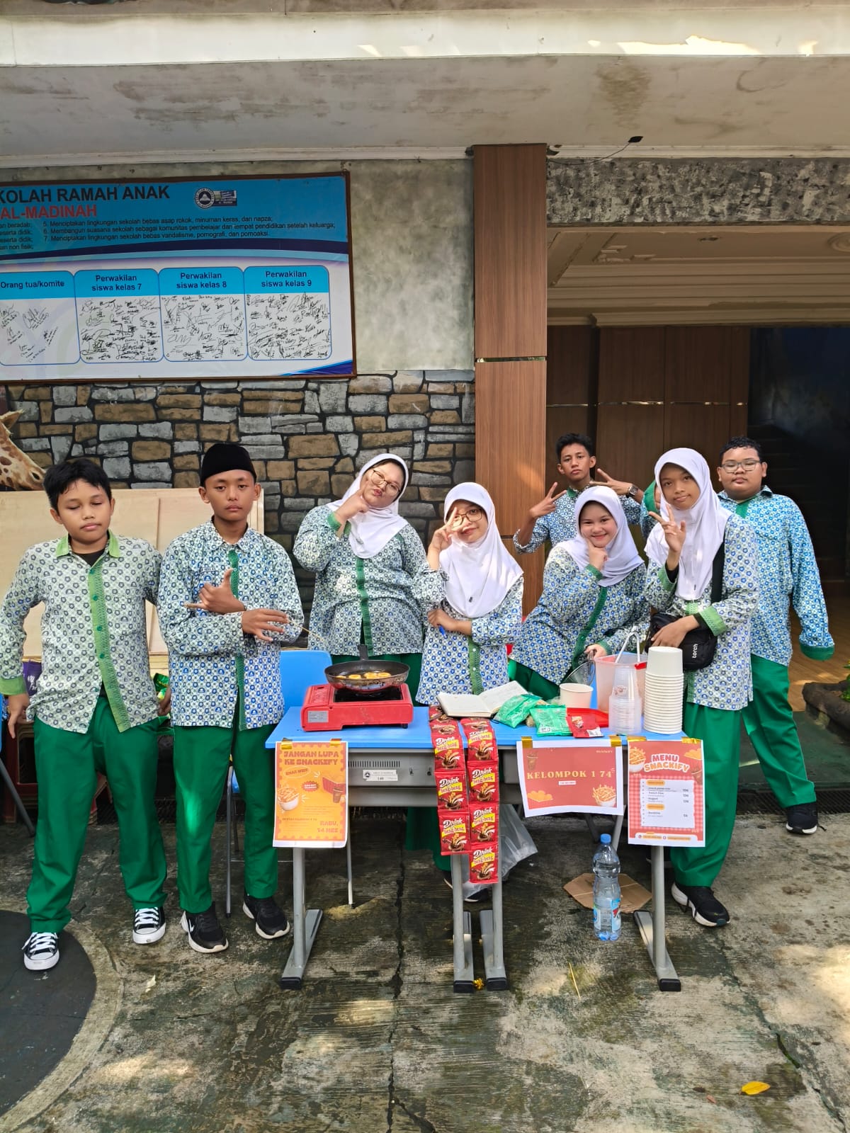 Projek P5 Kewirausahaan