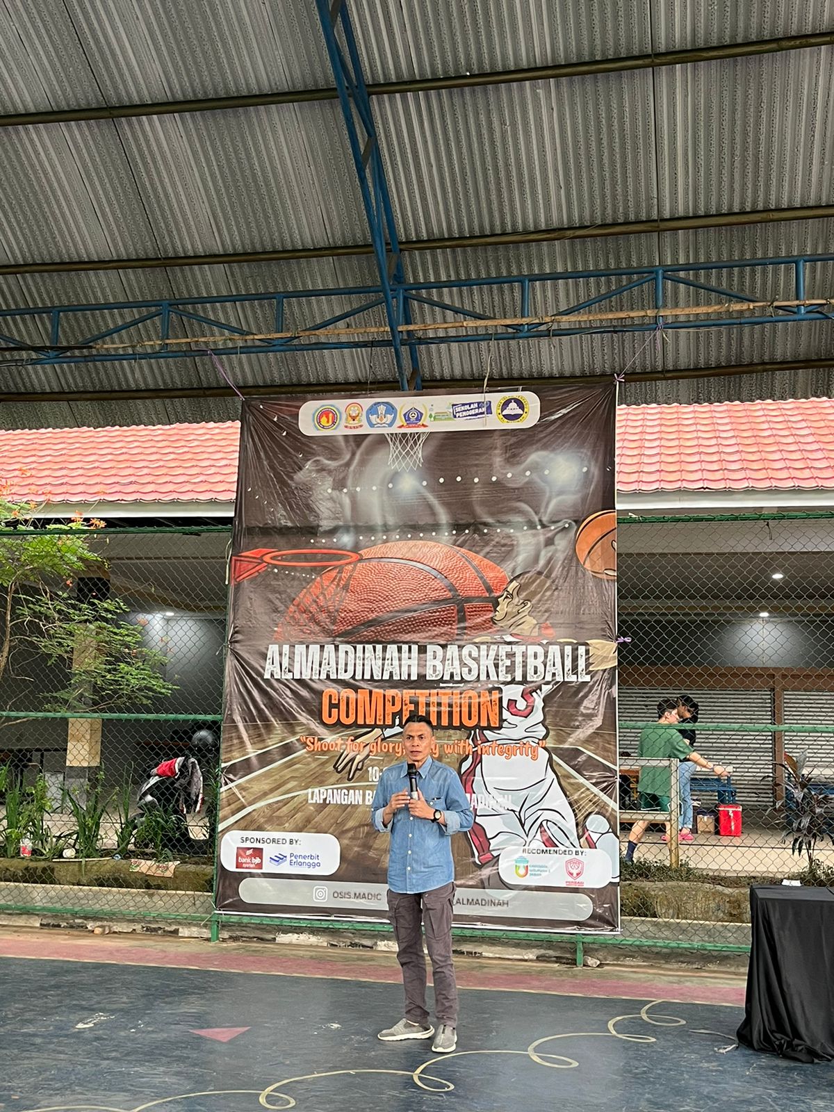 Al-Madinah Basketball Competition 2