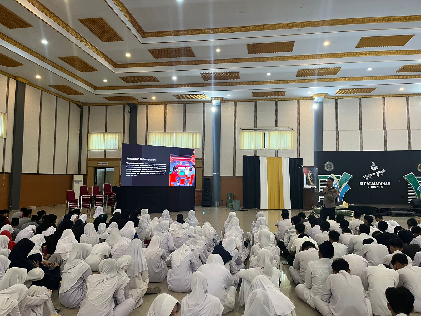 Habituasi Pembinaan Karakter Bersama Polres Bogor