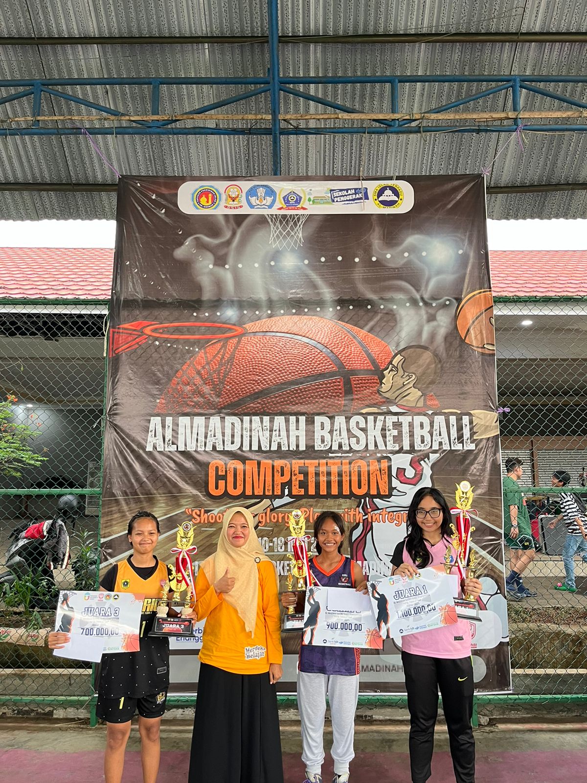 Al-Madinah Basketball Competition 4