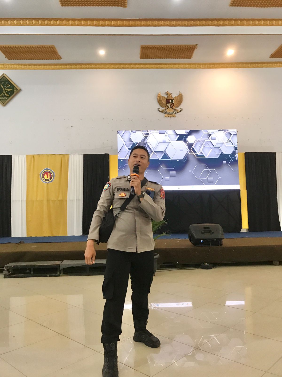 Habituasi Pembinaan Karakter Bersama Polres Bogor
