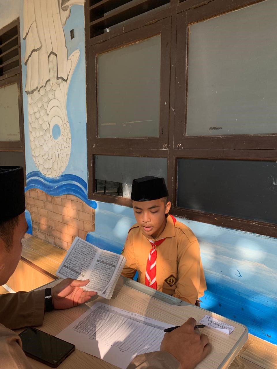 Munaqosah Kelas 7 & 8