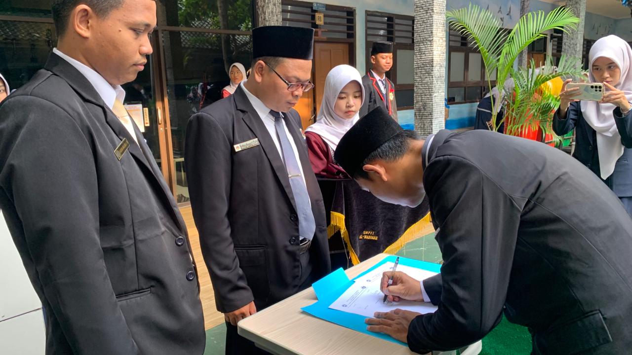 Pelantikan OSIS dan MPK