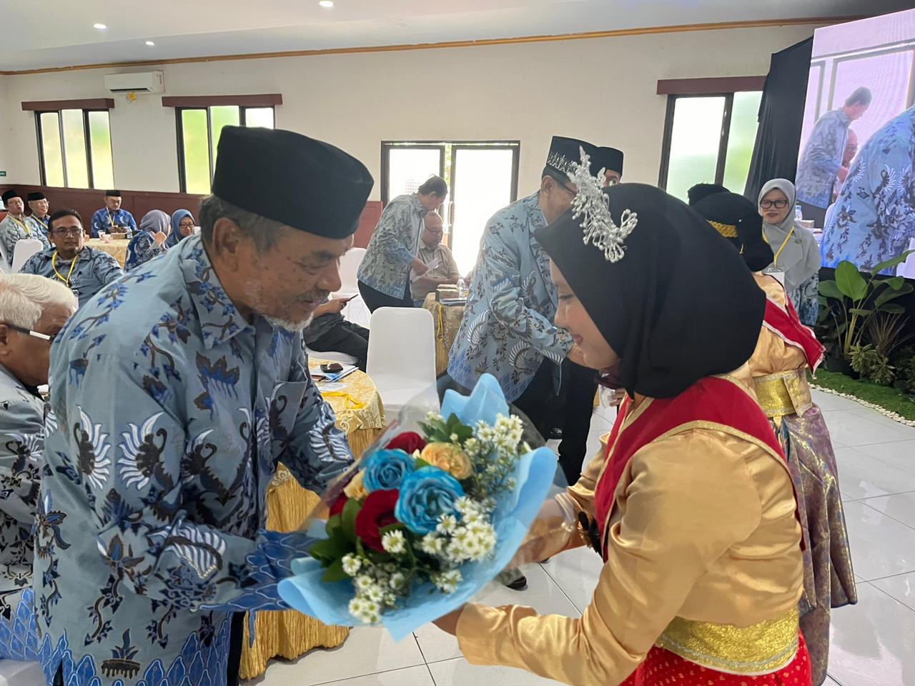 Tari Saman di Acara BMPS