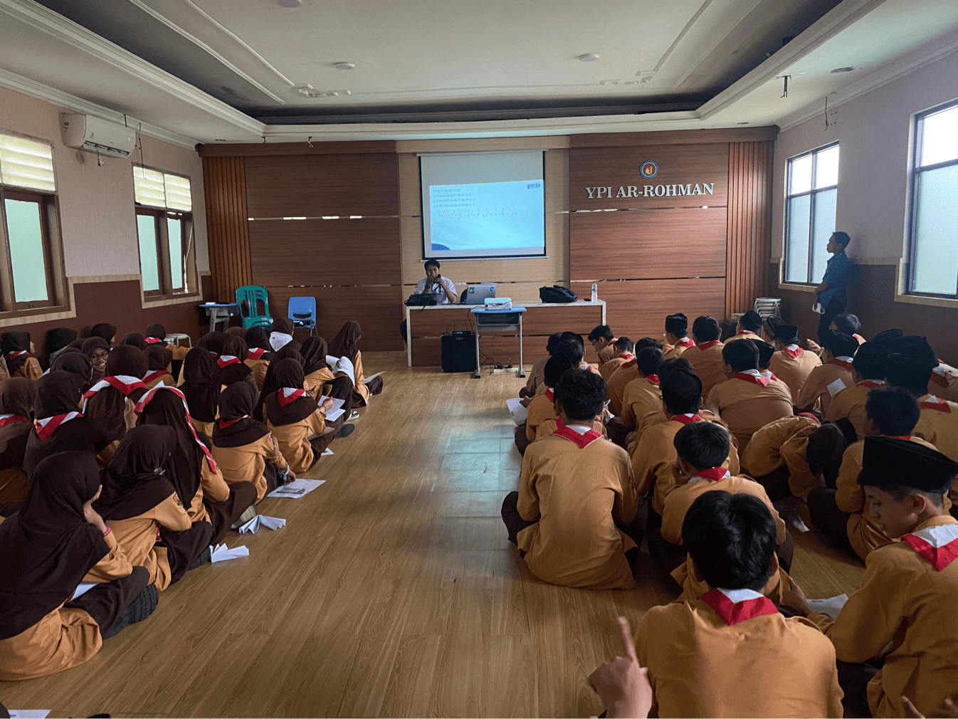 Belajar Bersama Genza