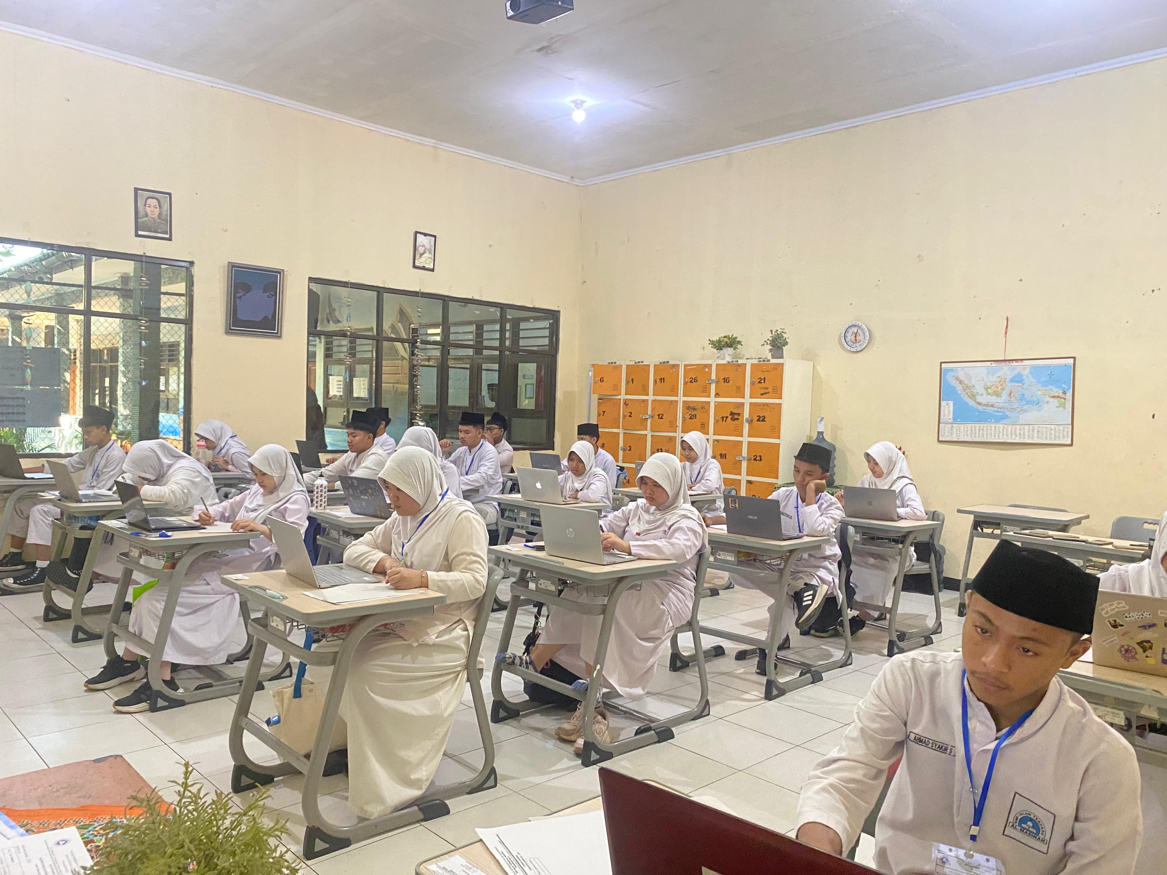 Ujian Sekolah Kelas 9