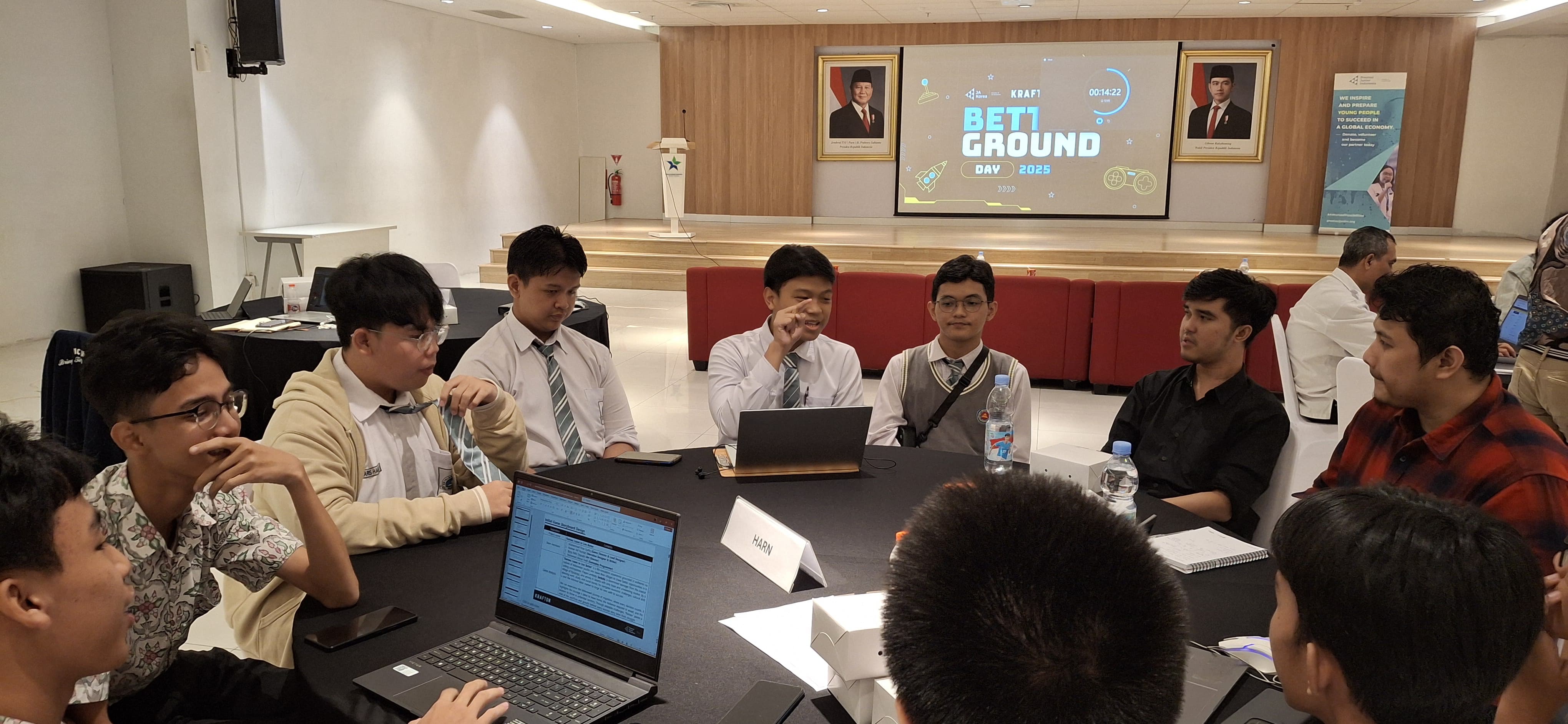 Prestasi Junior Indonesia (PJI) - Game Developer "KRAPTON"