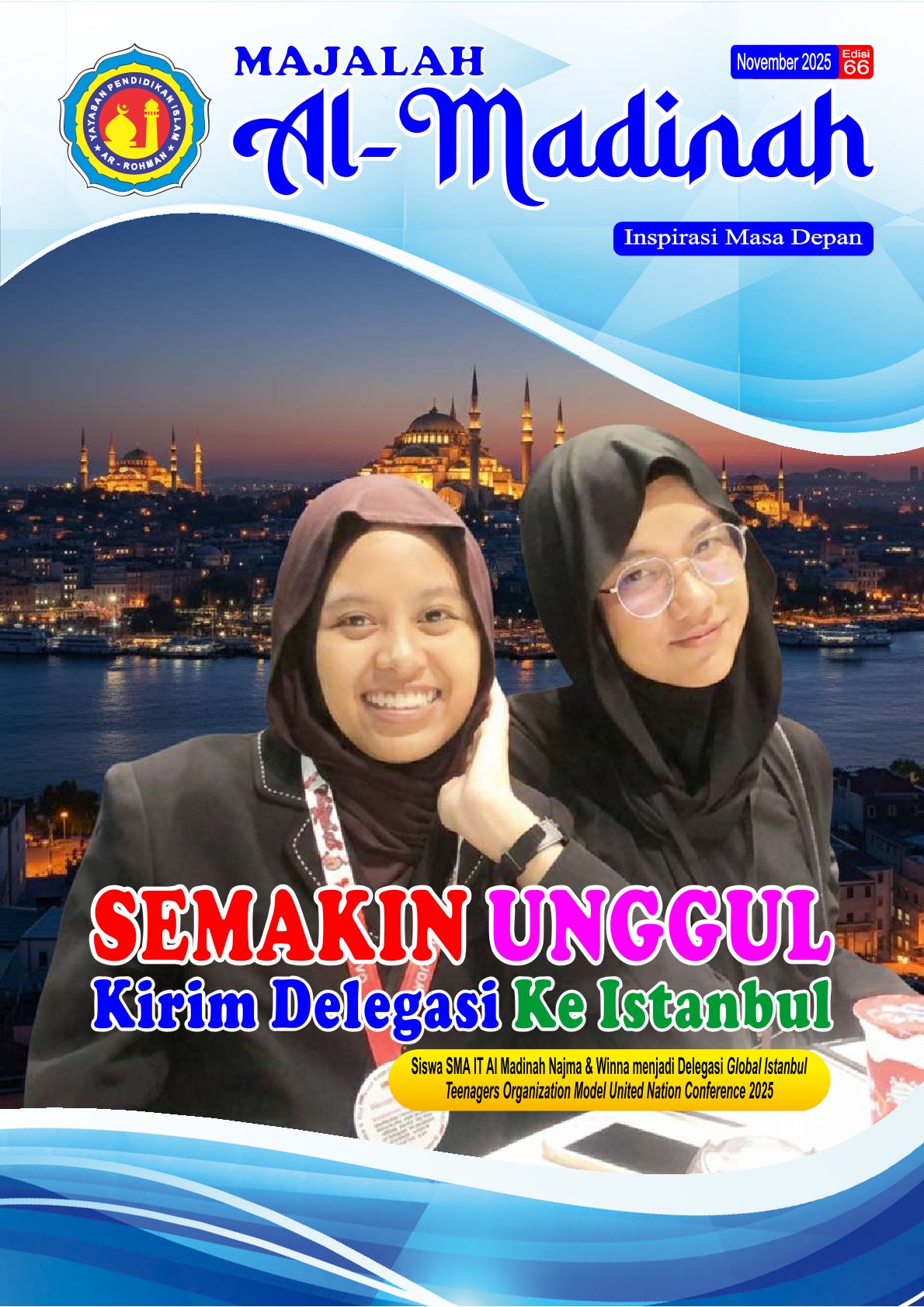 Semakin Unggul Kirim Delegasi ke Instanbul