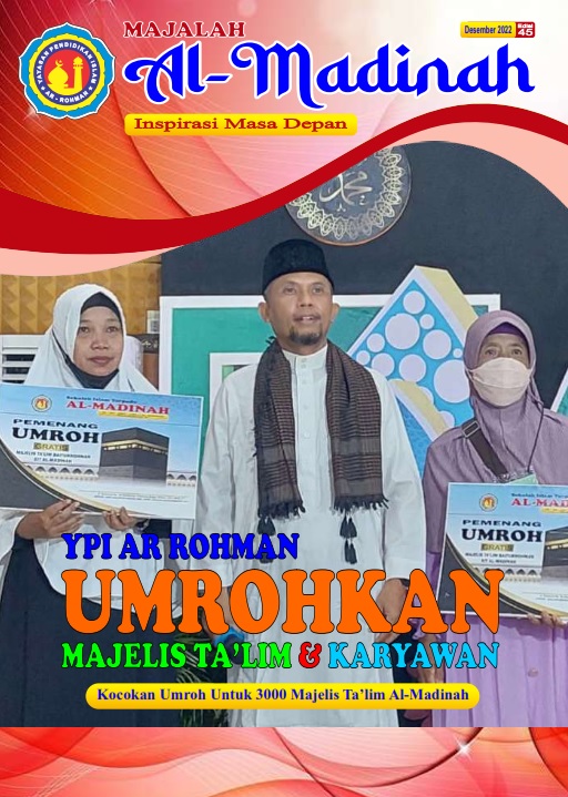 YPI AR ROHMAN UMROHKAN Majelis Ta'lim & Karyawan