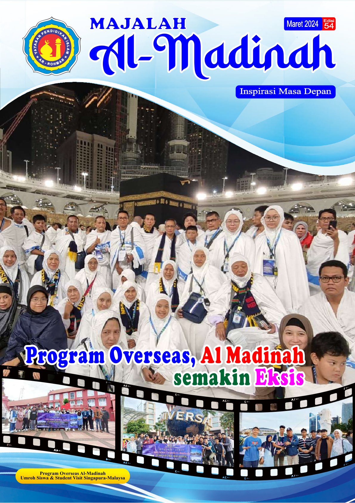 Program Overseas, Al-Madinah Semakin Eksis