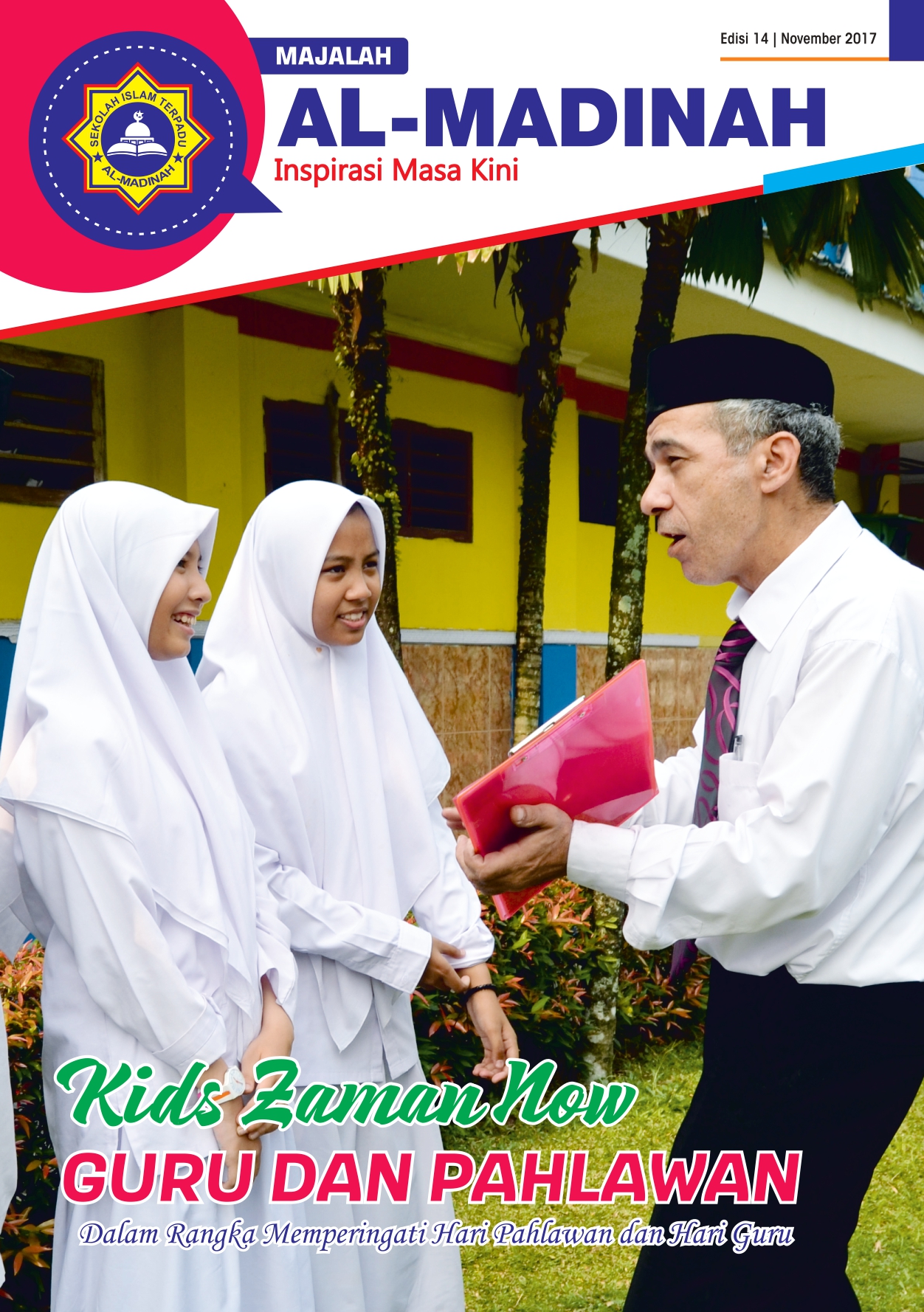 Kids Zaman Now - Guru dan Pahlawan