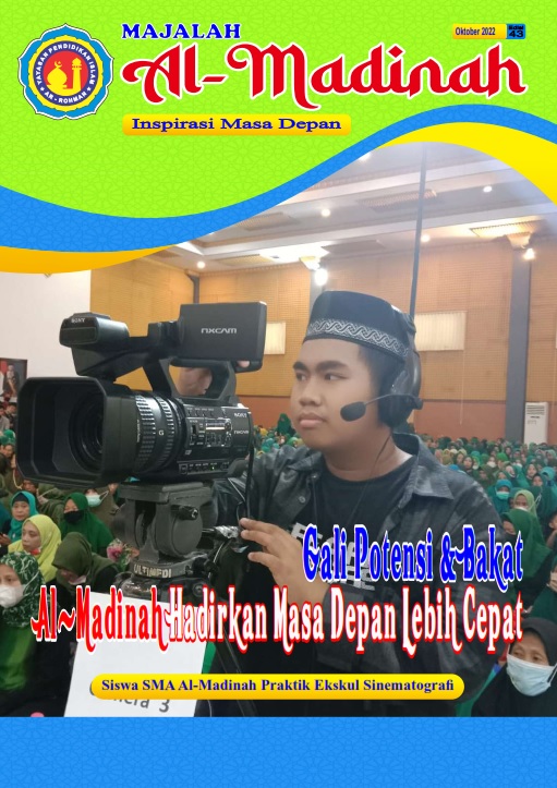 Gali Potensi & Bakat - Al-Madinah Hadirkan Masa Depan Lebih Cepat