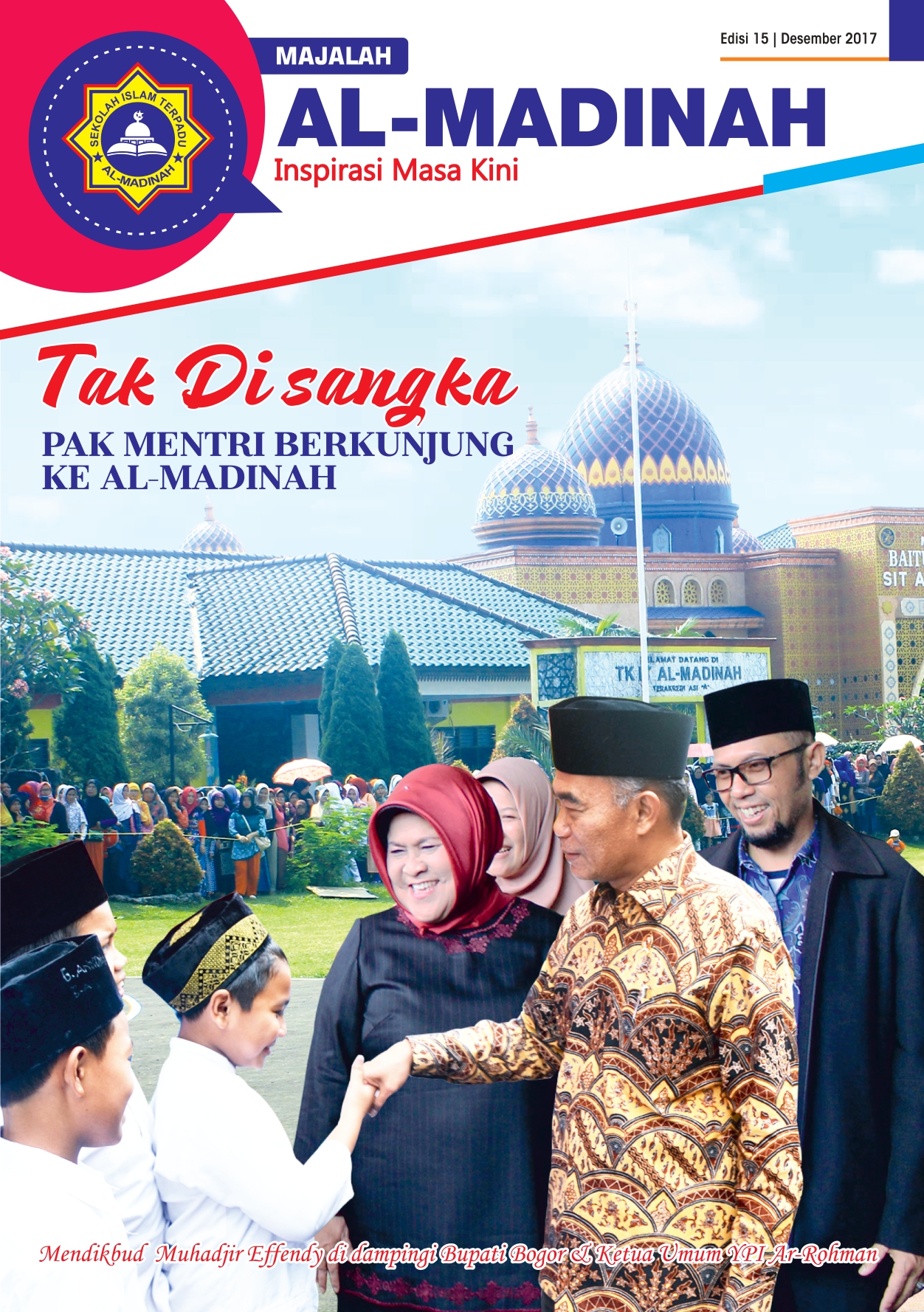 Tak Disangka Pak Menteri Berkunjung ke Al-Madinah