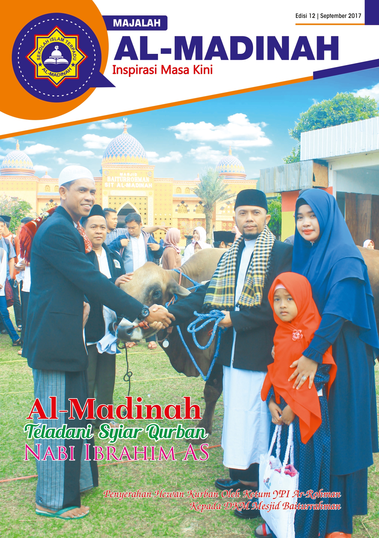 Al-Madinah Teladani Syiar Qurban NAbi Ibrahim AS