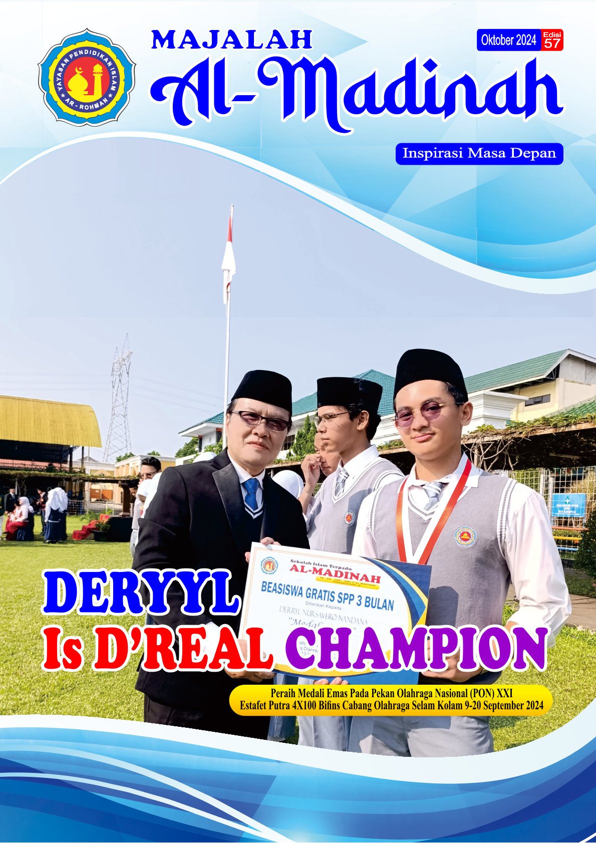 Derryl Is D'Real Champion
