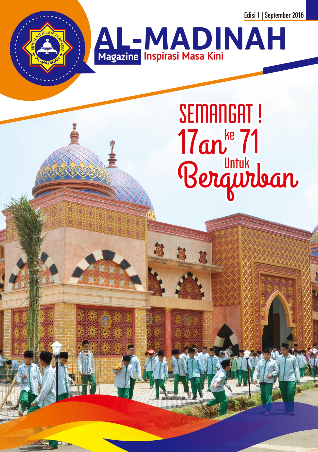 Semangat 17an ke - 71 untuk berqurban