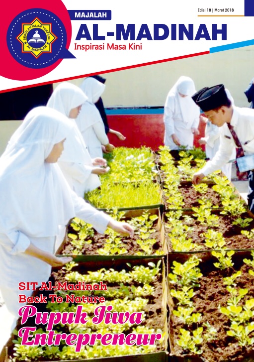 SIT Al-Madinah Back To Nature Pupuk Jiwa Enterpreneur