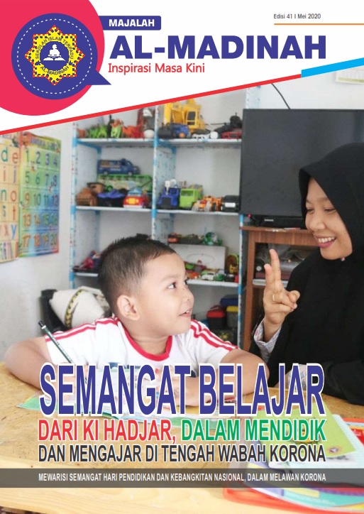 SEMANGAT BELAJAR - Dari KI HADJAR, Dalam Mendidik Dan Mengajar Di Tengah Wabah Corona