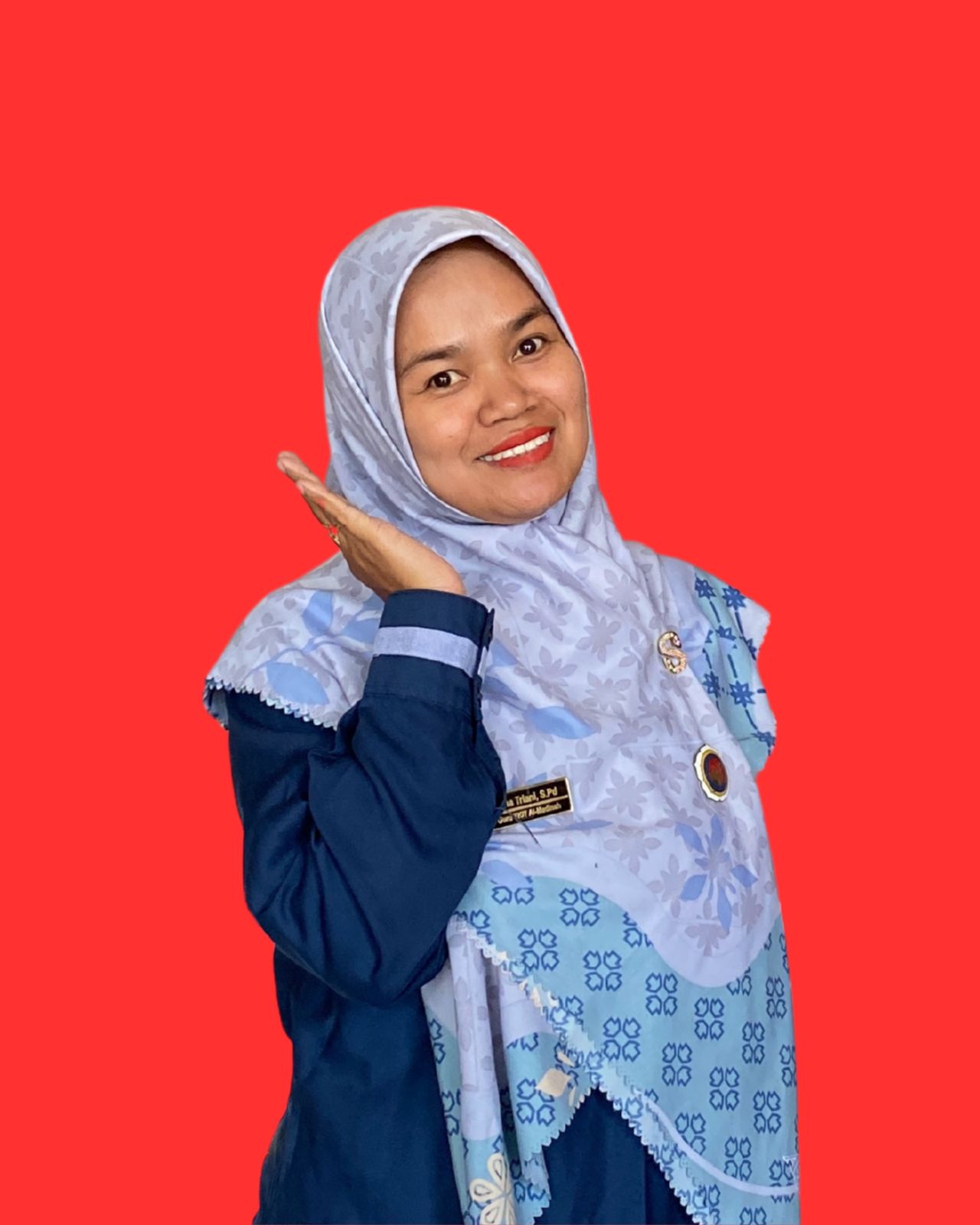 Dina Triani, S.Pd., Gr.