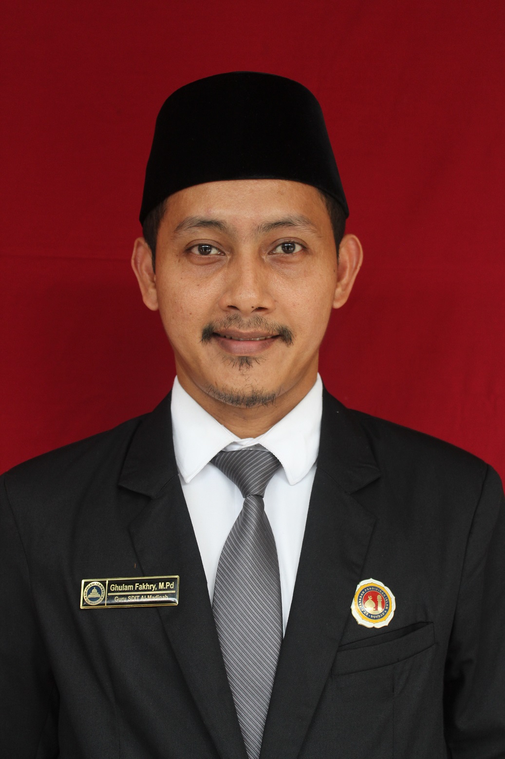 Ghulam Fakhry, M.Pd, Gr.