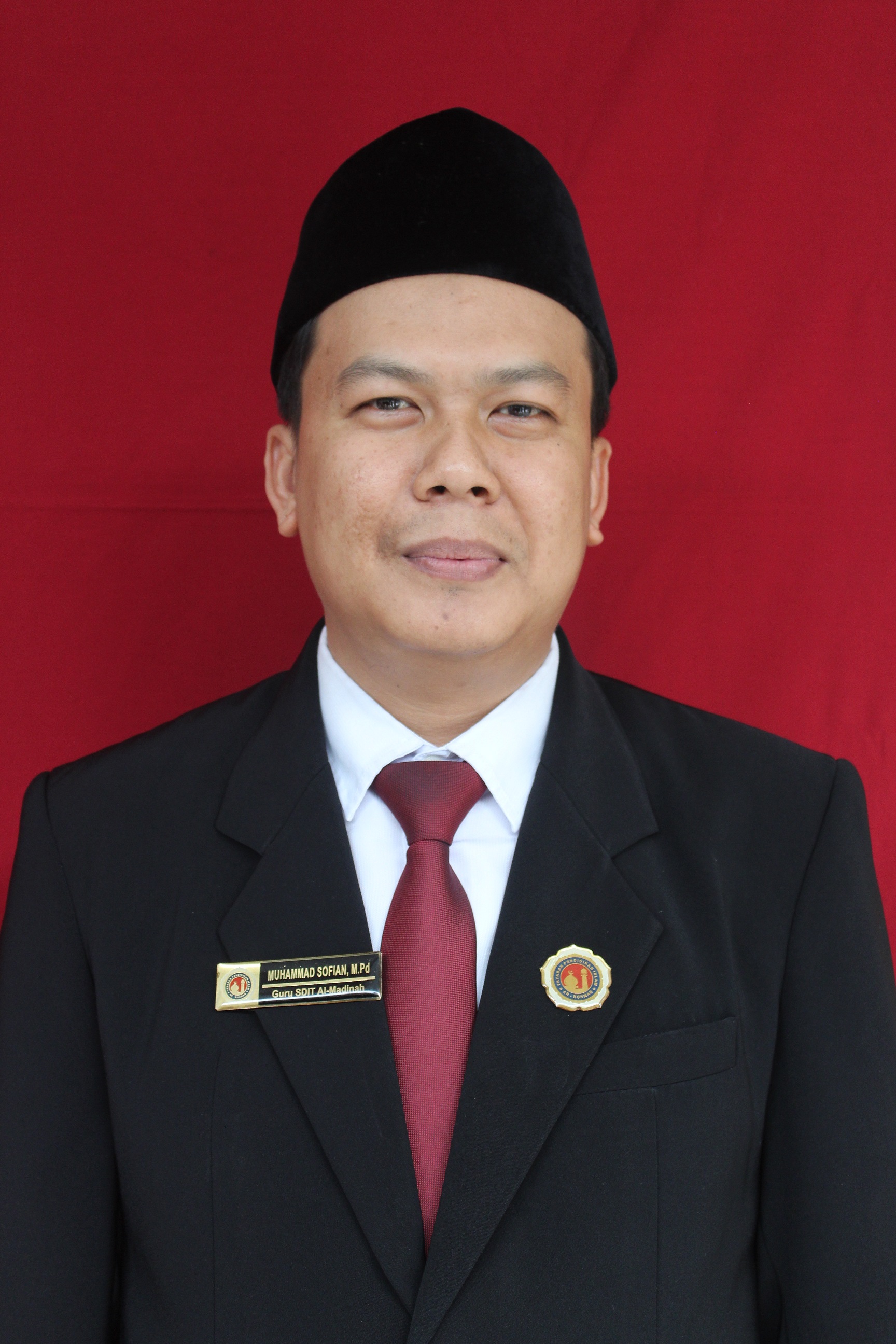 Muhamad Sofian, M.Pd, Gr