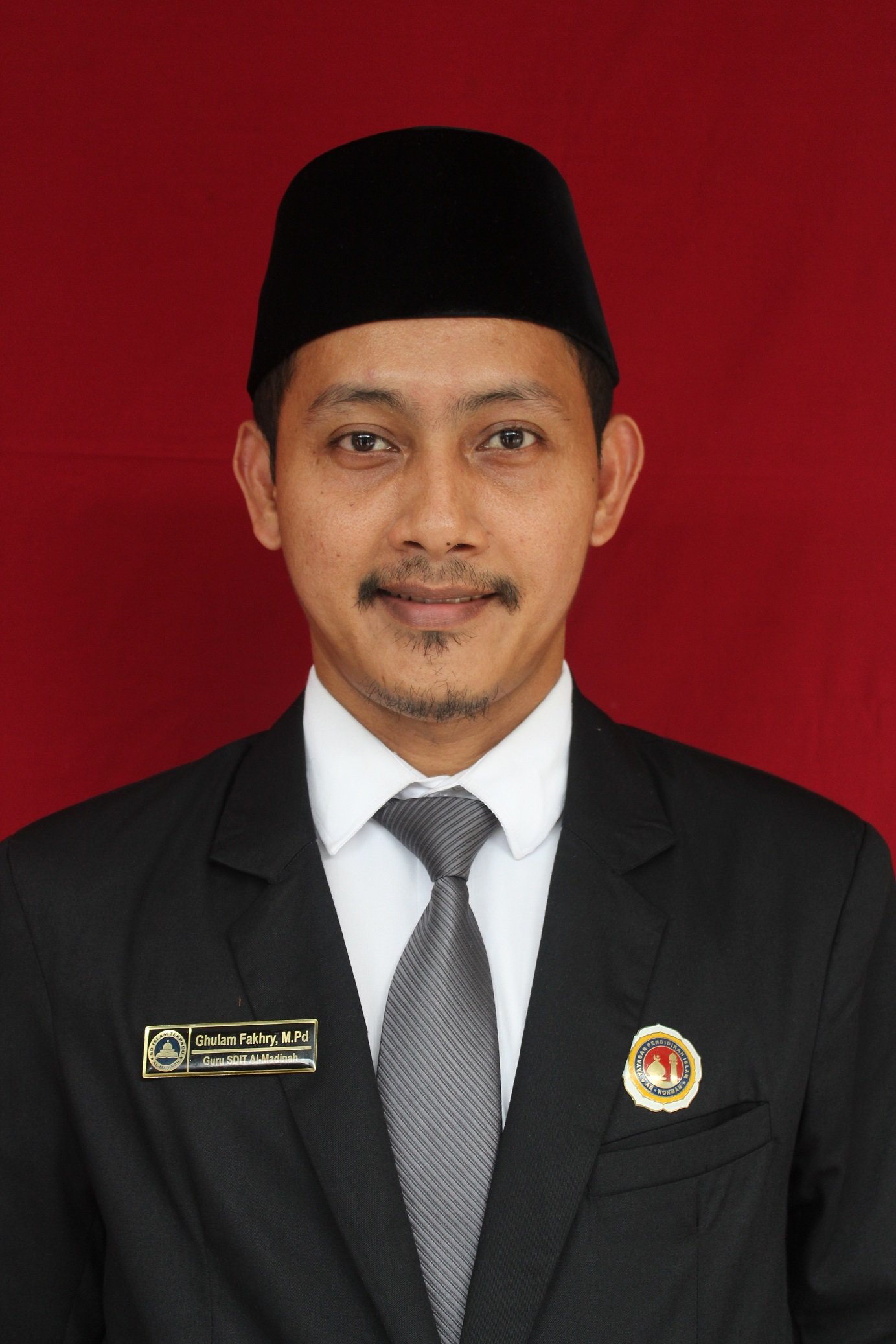 Ghulam Fakhry, M.Pd