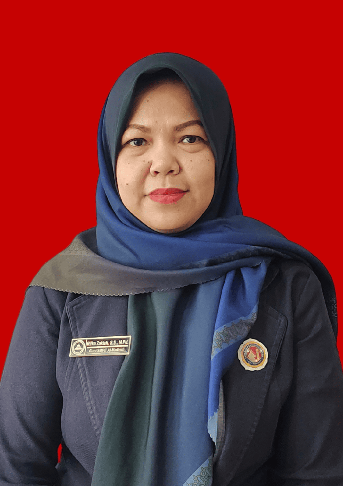 Rifka Zakiah, S.S, M.Pd