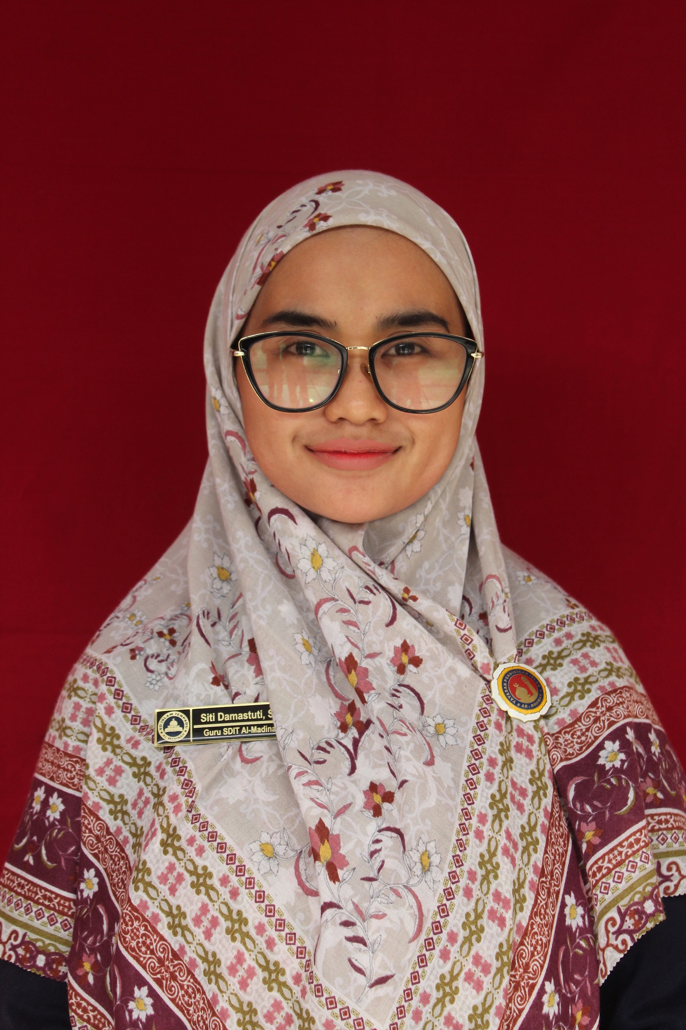 Siti Damastuti, S.S