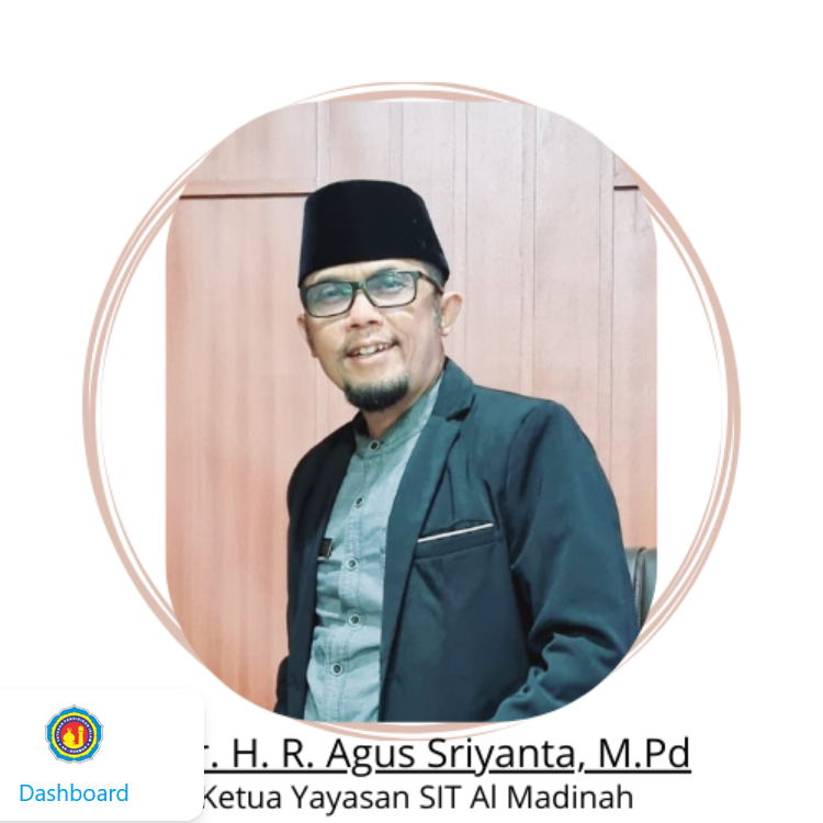 Dr. H. R. Agus Sriyanta , M.Pd