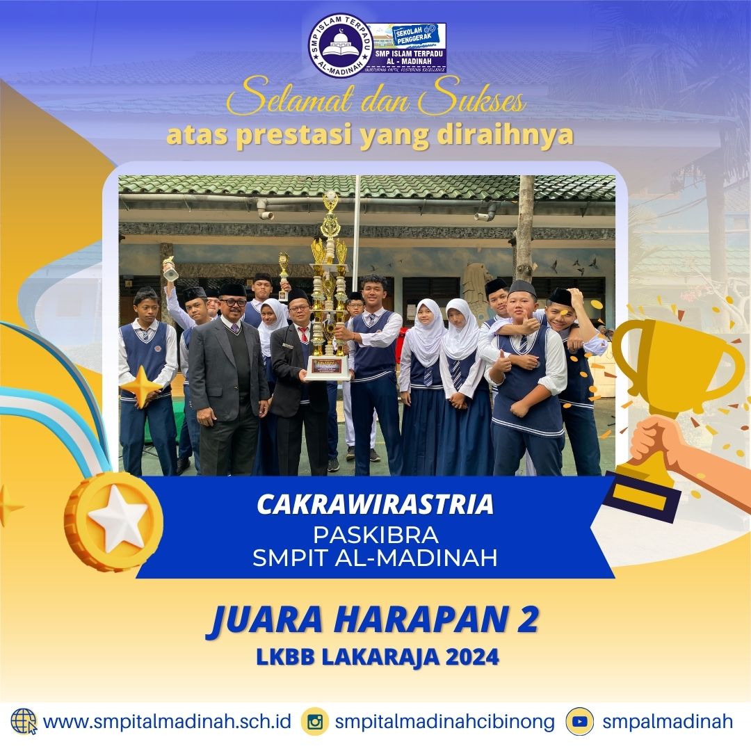 Juara Harapan 2 LKBB LAKARAJA