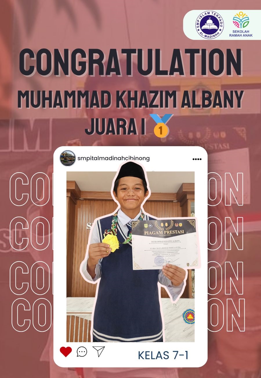 Juara 1 Open Beregu Karate