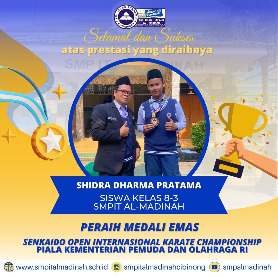 Peraih Medali Emas Karate Championship