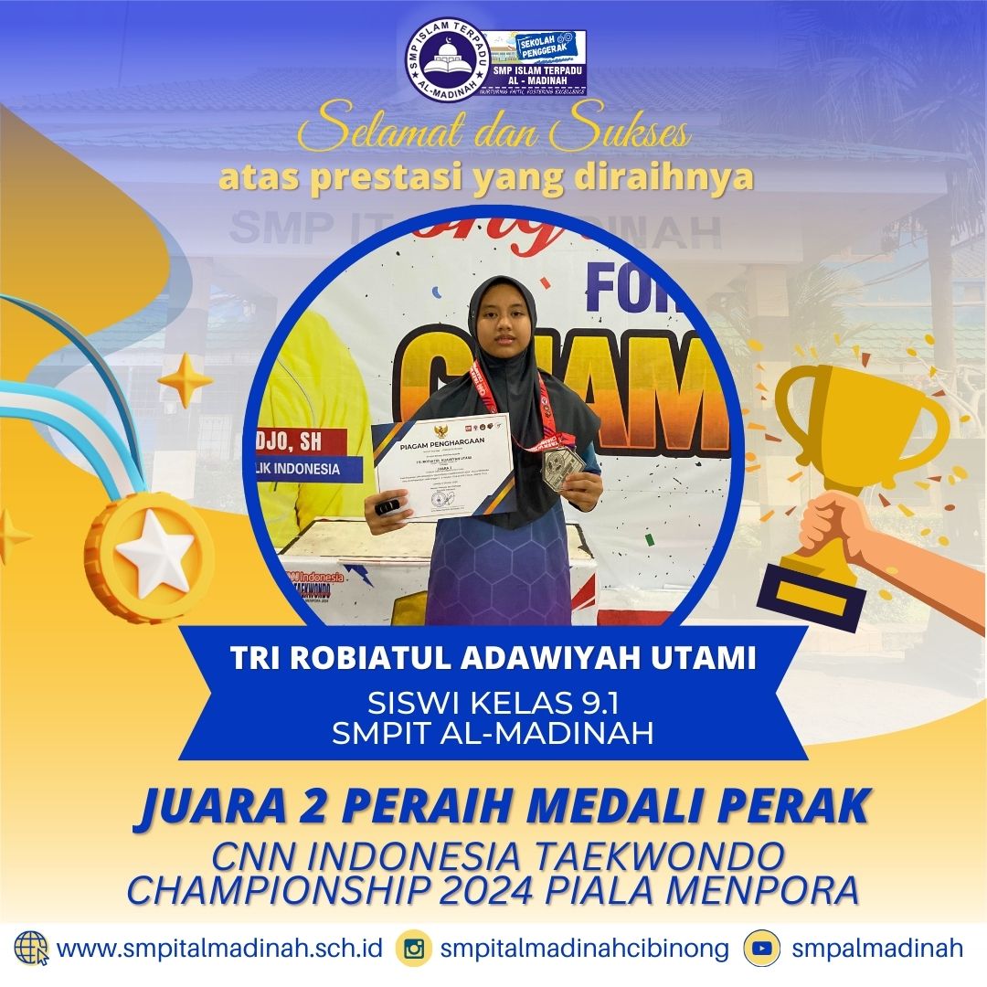 Juara 2 Peraih Medali Perak