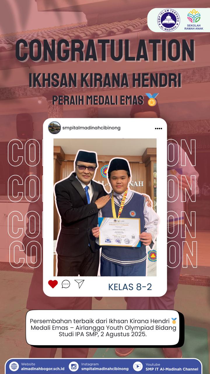 Peraih Medali Emas