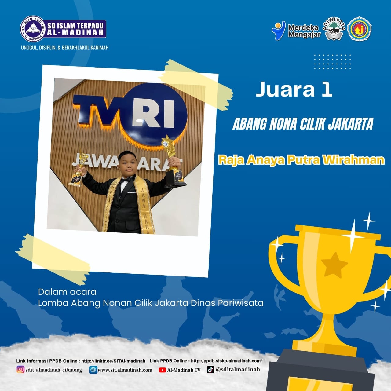 Juara 1 Abang Nona Jakarta
