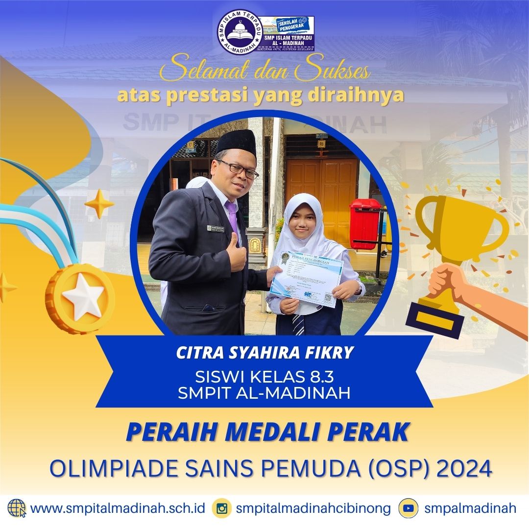 Peraih Medali Perak Sains