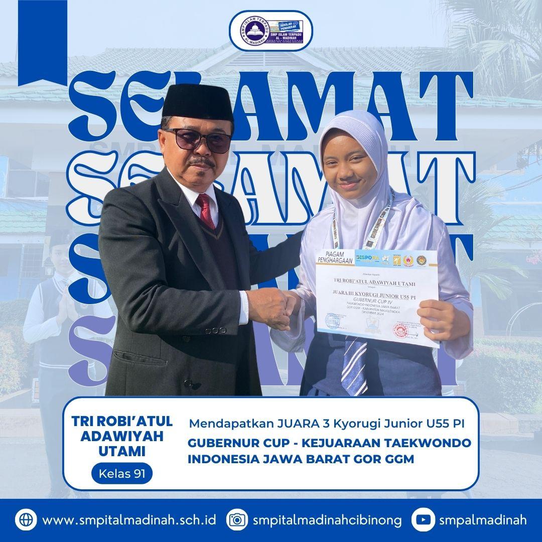 Kejuaraan Taekwondo Indonesia Jawa Barat GOR GGM