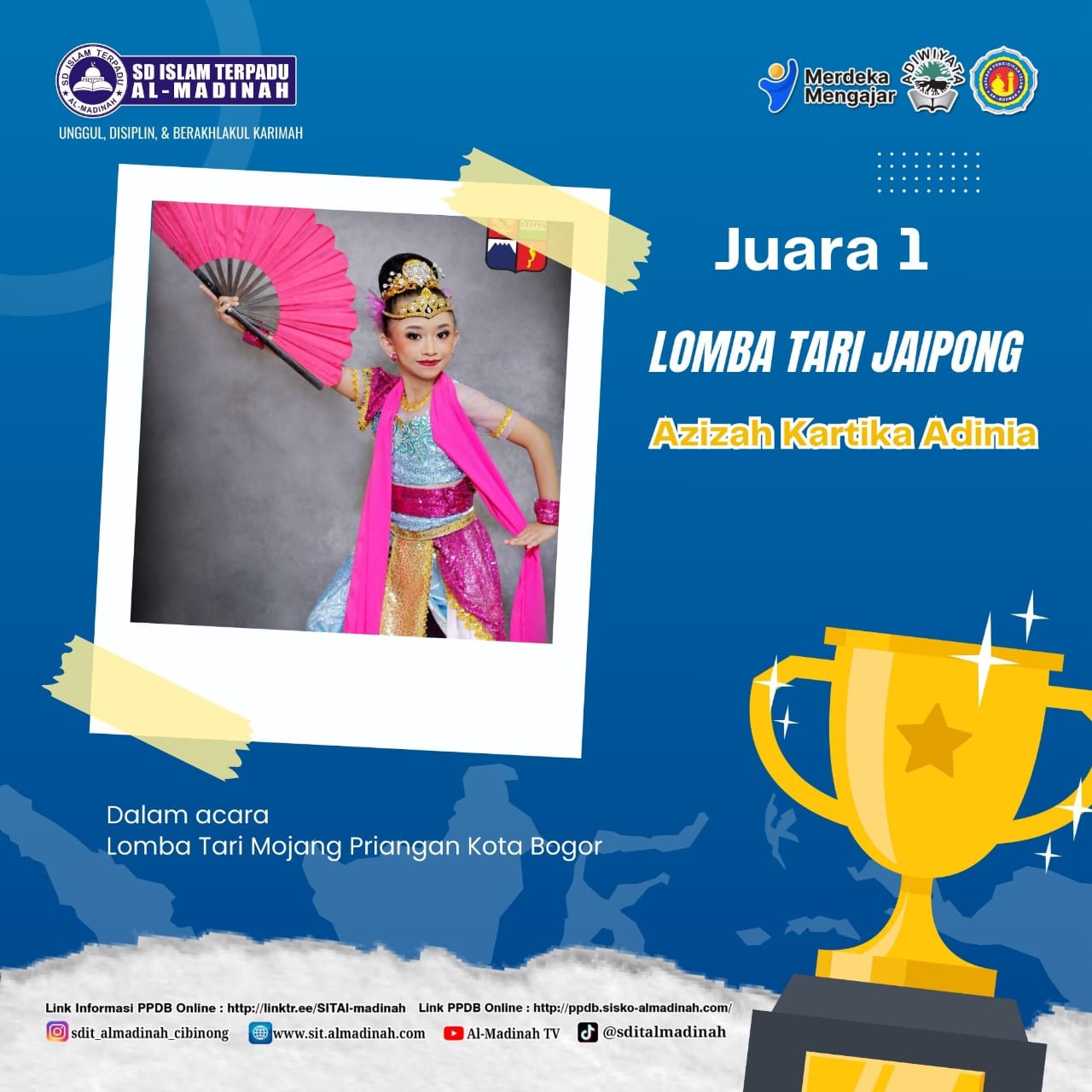 Juara 1 Lomba Tari Jaipong