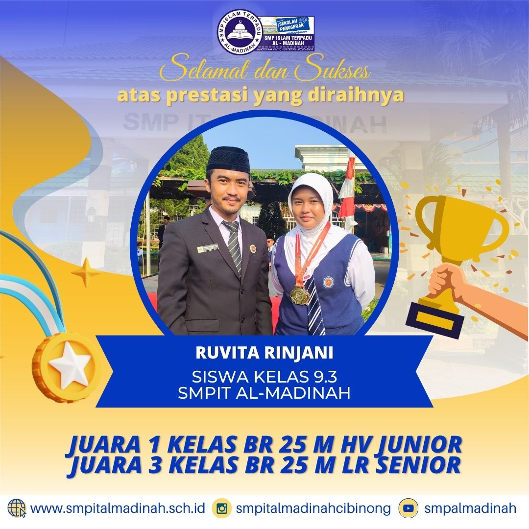 Juara 1 & 3 Kelas Panahan