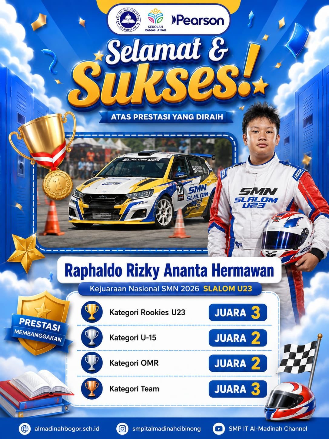 Kejuaraan Nasional SMN 2026 SLALOM U23