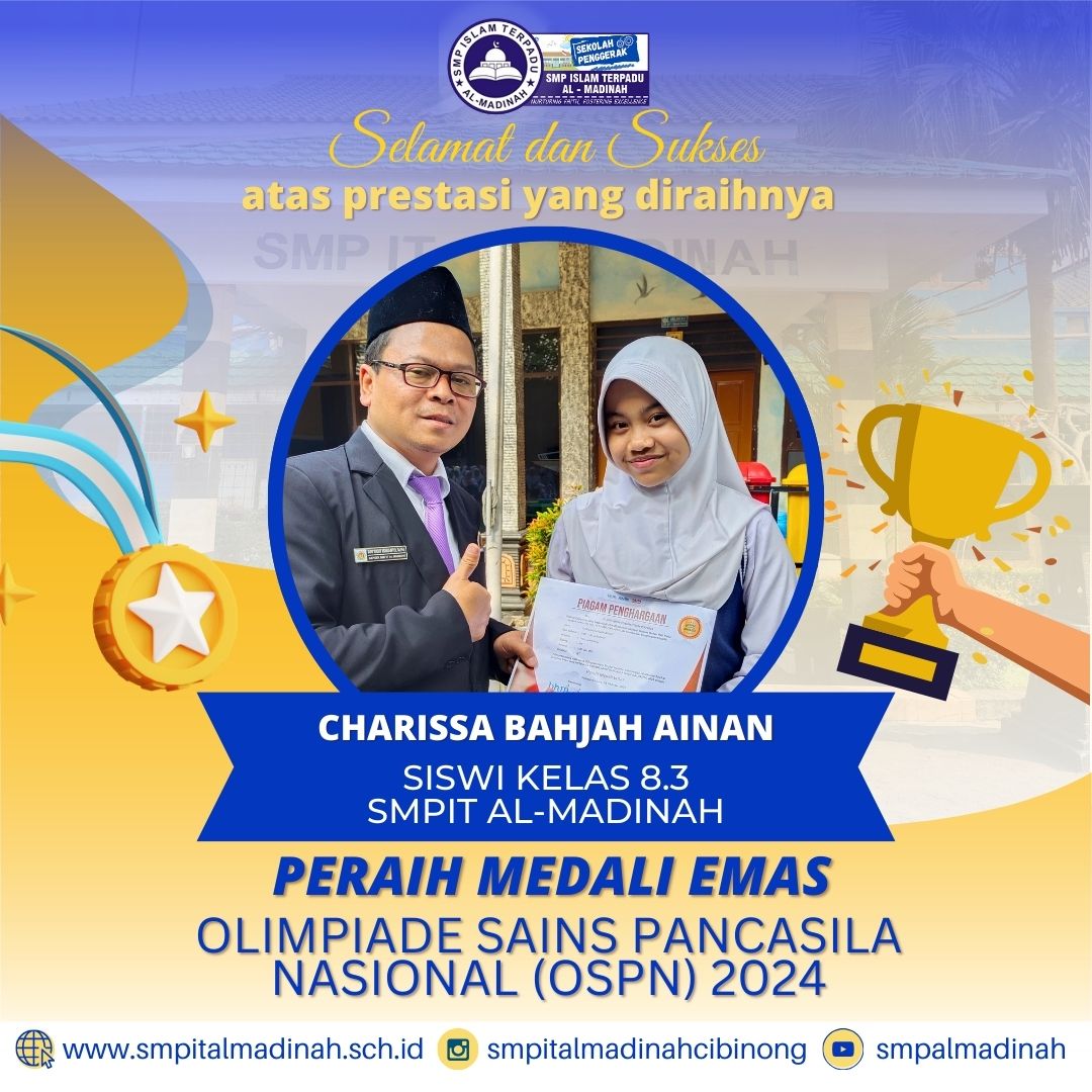 Peraih Medali Emas Sains