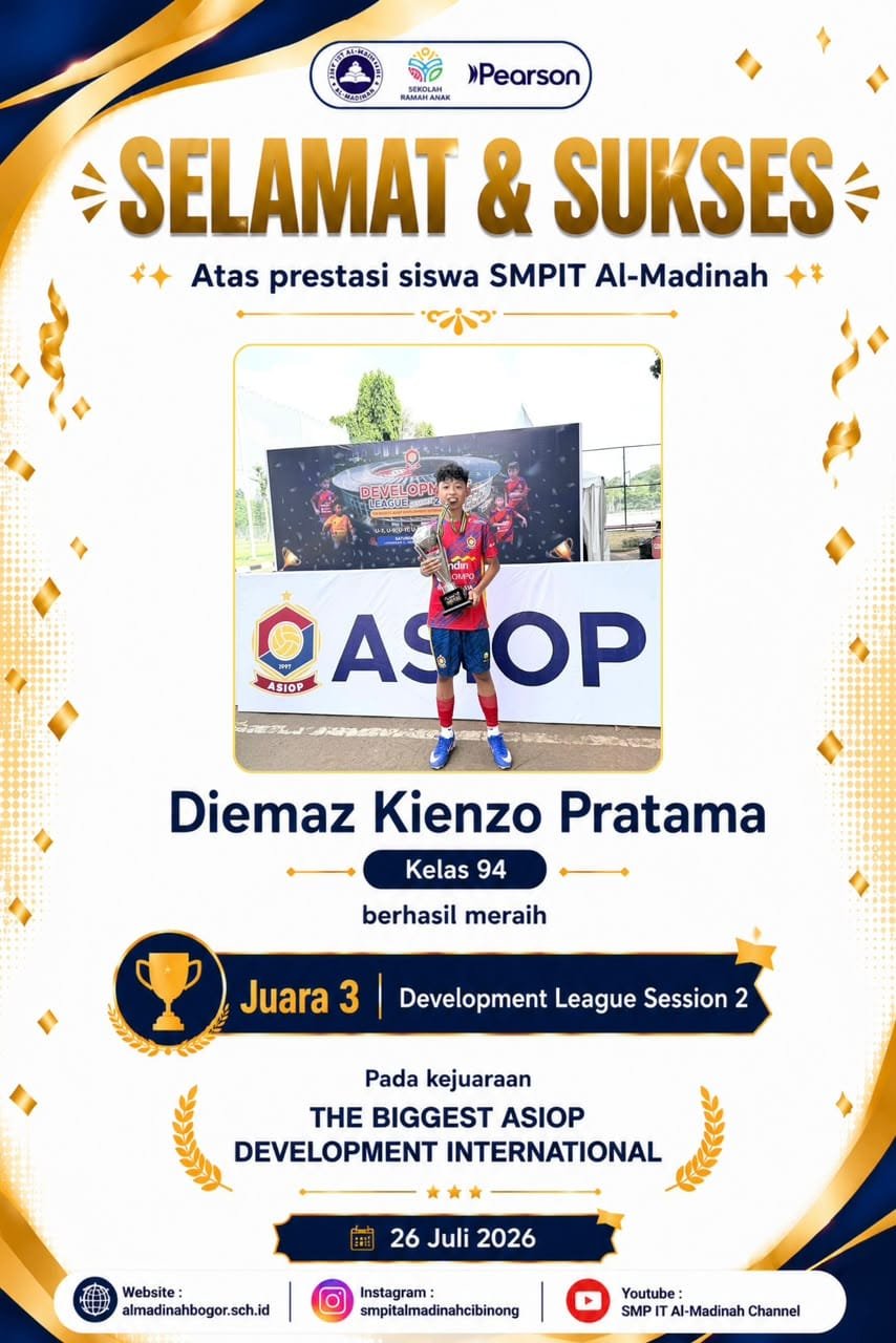 Juara 3 Development League Session 2