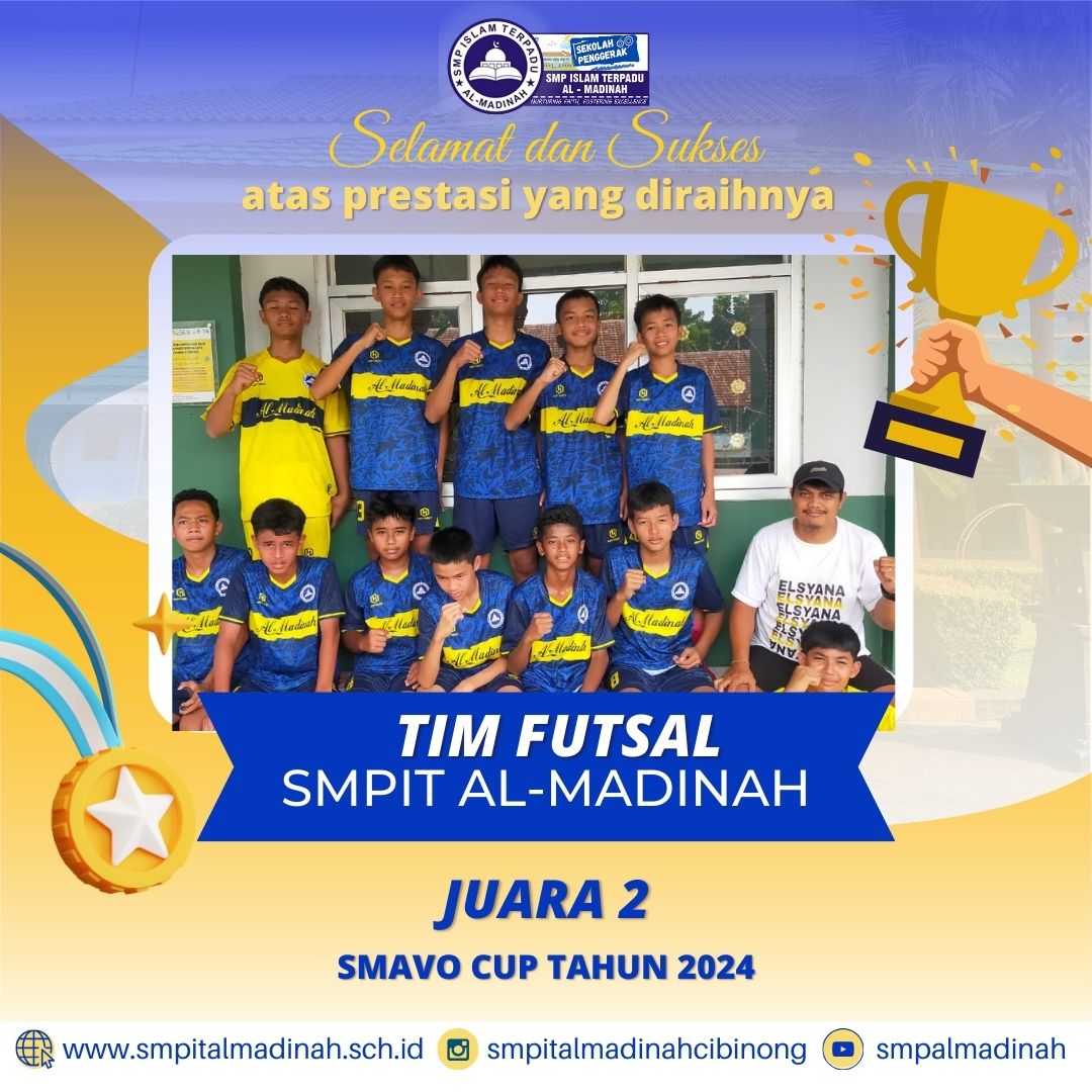 Juara 2 SMAVO CUP