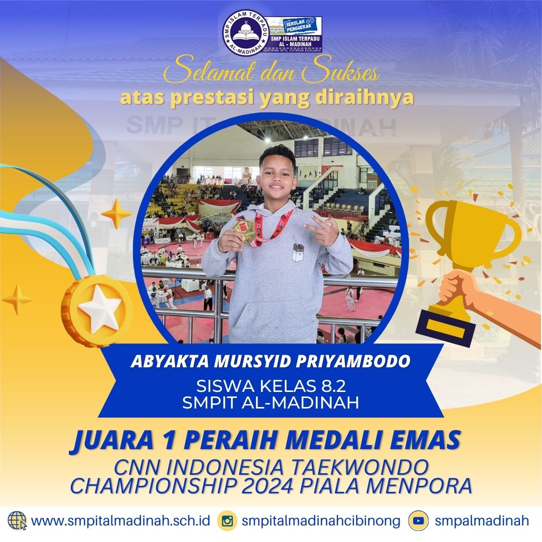 Juara 1 Peraih Medali Emas
