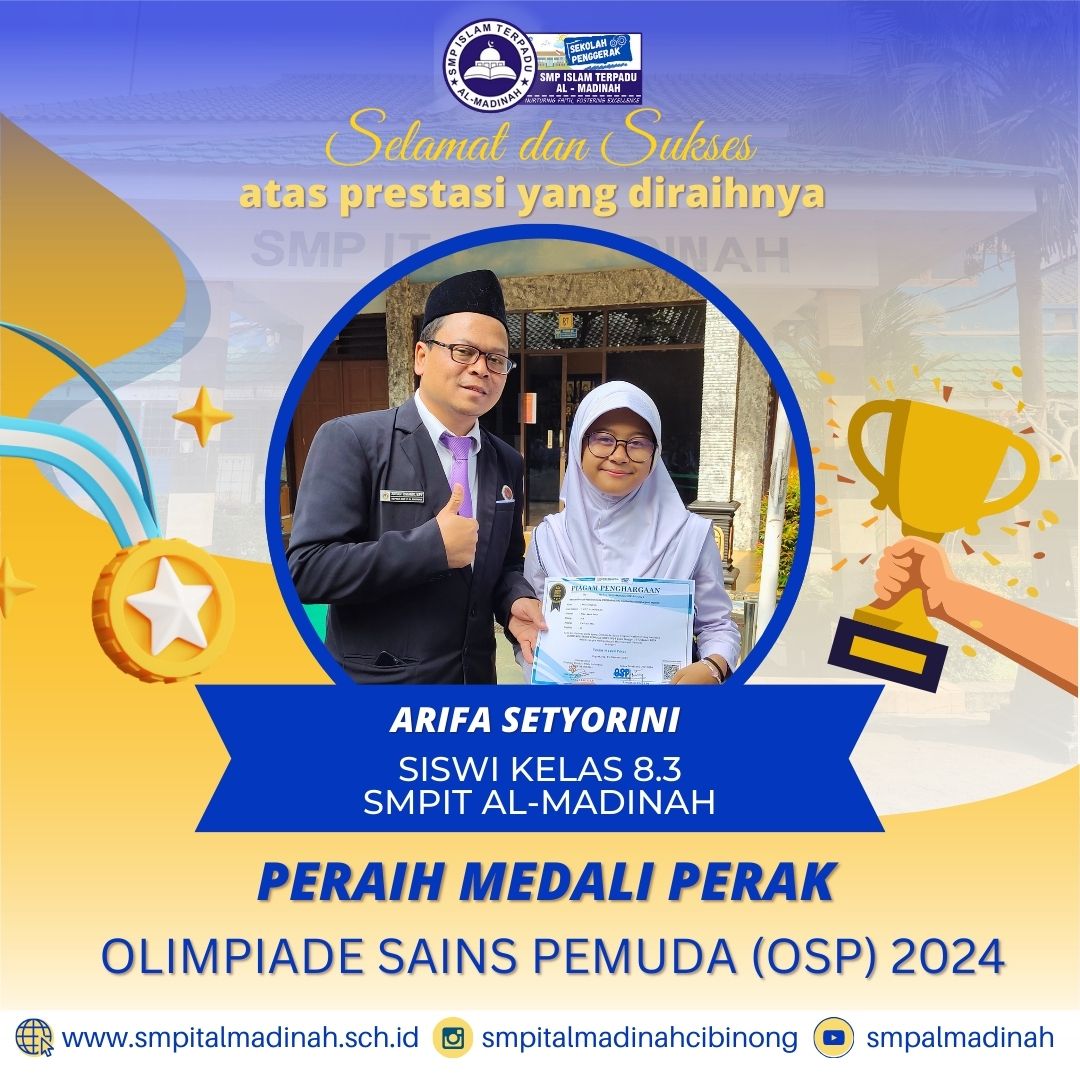 Peraih Medali Perak Sains OSP